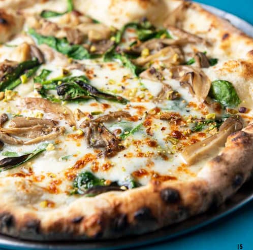 פיצה ביאנקה